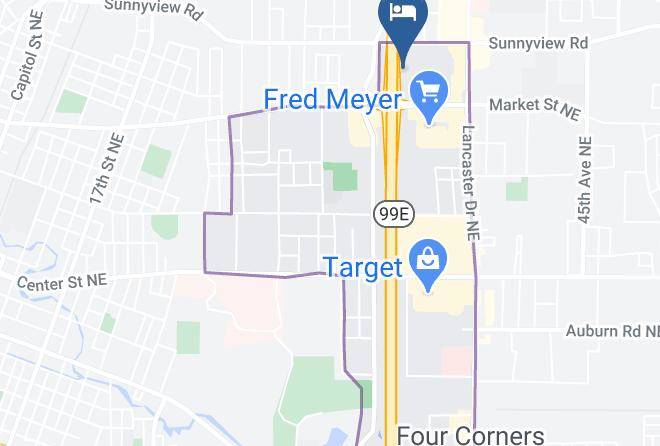 Marion - Americas Best Value Inn Salem Maps