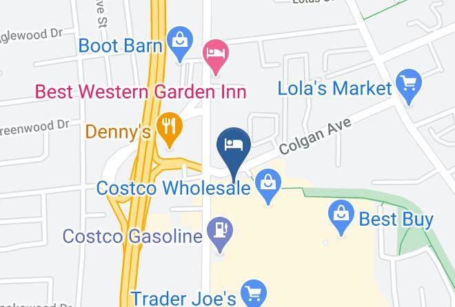 Sonoma - Americas Best Value Inn Santa Rosa Ca Maps