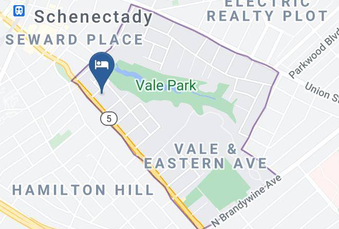 Schenectady - Americas Best Value Inn Schenectady Albany W Maps