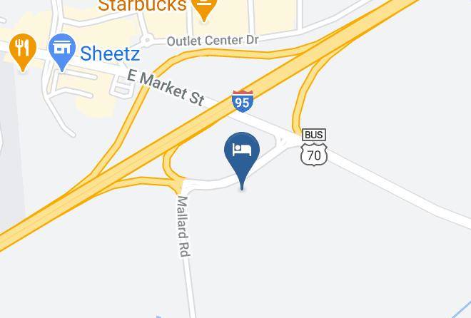 Johnston - Americas Best Value Inn Smithfield Maps