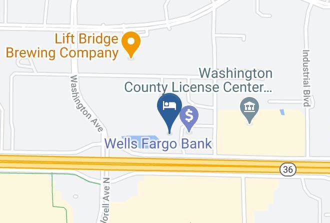 Washington - Americas Best Value Inn Stillwater St Paul Maps