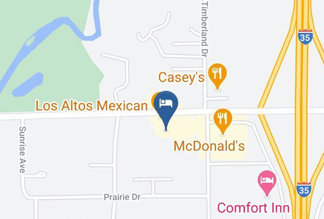 Story - Americas Best Value Inn Story City Maps