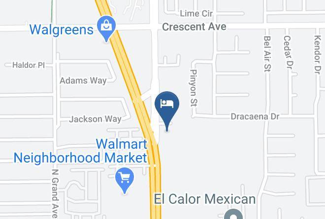 Orange - Americas Best Value Inn & Suites Anaheim Maps