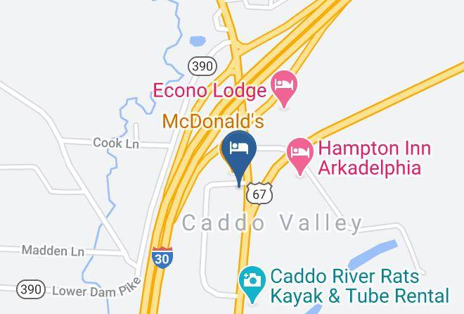 Clark - Americas Best Value Inn & Suites Arkadelphia Maps