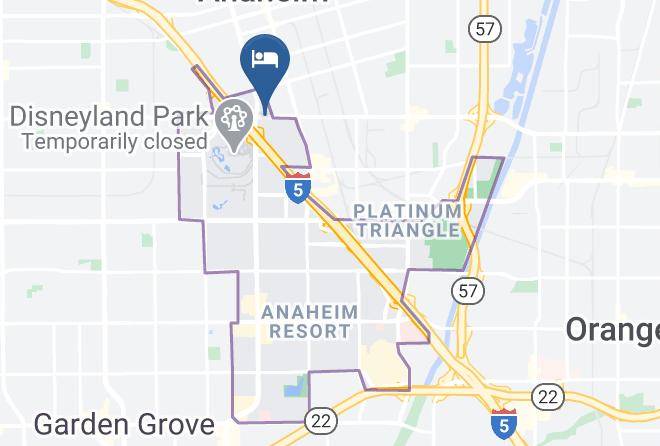 Orange - Americas Best Value Inn & Suites Astoria Maps