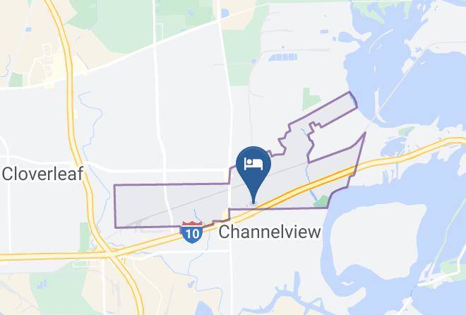 Harris - Americas Best Value Inn & Suites Channelview Houston Maps
