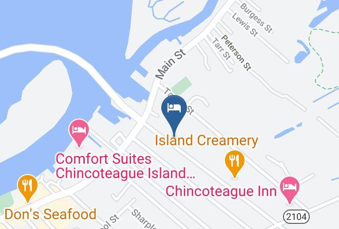 Accomack - Americas Best Value Inn & Suites Chincoteague Island Maps