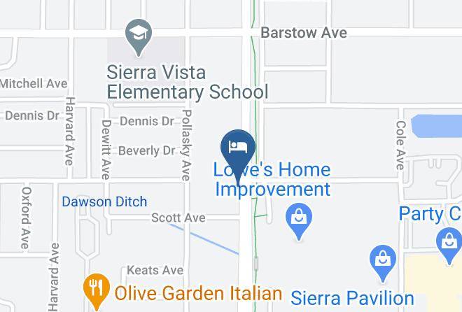 Fresno - Americas Best Value Inn & Suites Clovis Fresno Maps