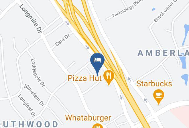Brazos - Americas Best Value Inn & Suites College Station Maps