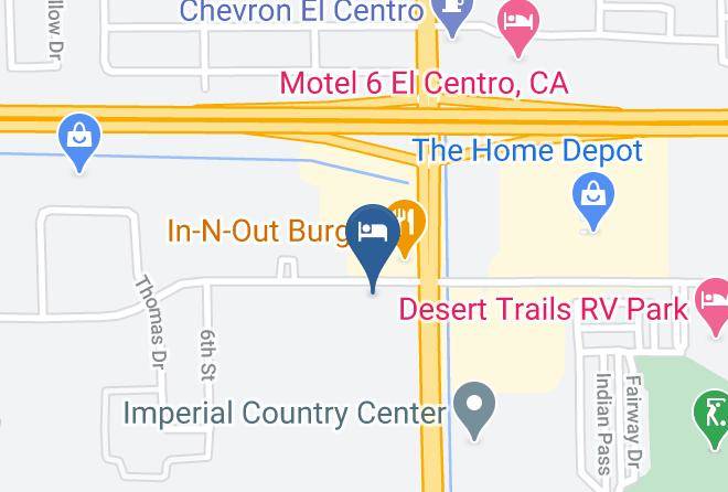 Imperial - Americas Best Value Inn & Suites El Centro Maps