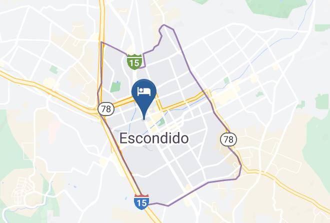 San Diego - Americas Best Value Inn & Suites Escondido Maps