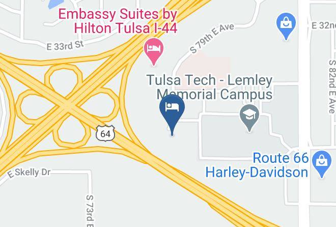 Tulsa - Americas Best Value Inn & Suites Extended Stay Tulsa Maps
