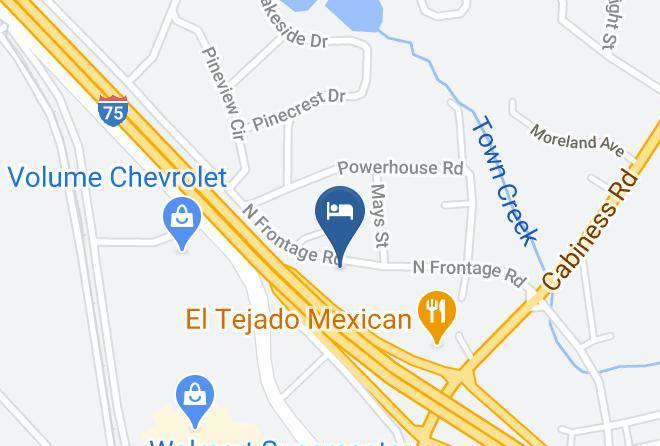 Monroe - Americas Best Value Inn & Suites Forsyth Maps
