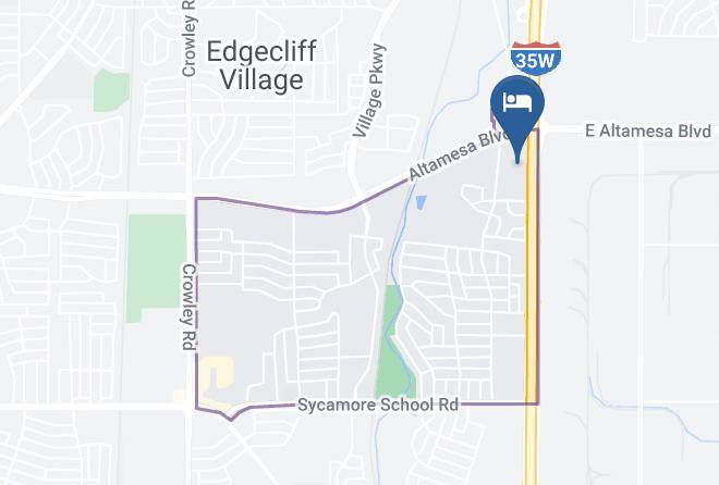 Tarrant - Americas Best Value Inn & Suites Ft Worth S Maps