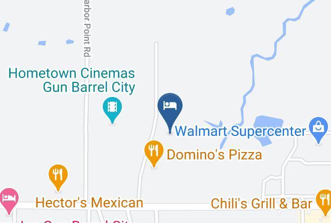 Henderson - Americas Best Value Inn & Suites Gun Barrel City Maps
