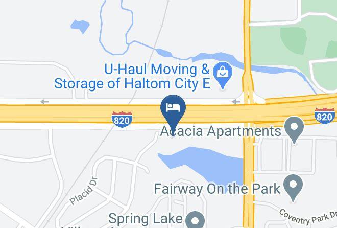 Tarrant - Americas Best Value Inn & Suites Haltom City Ft Worth Maps