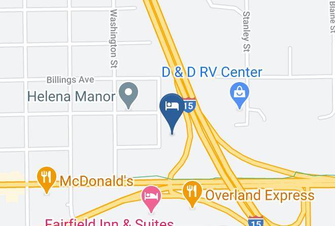 Lewis And Clark - Americas Best Value Inn & Suites Helena Maps