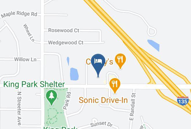 Harvey - Americas Best Value Inn & Suites Hesston Maps
