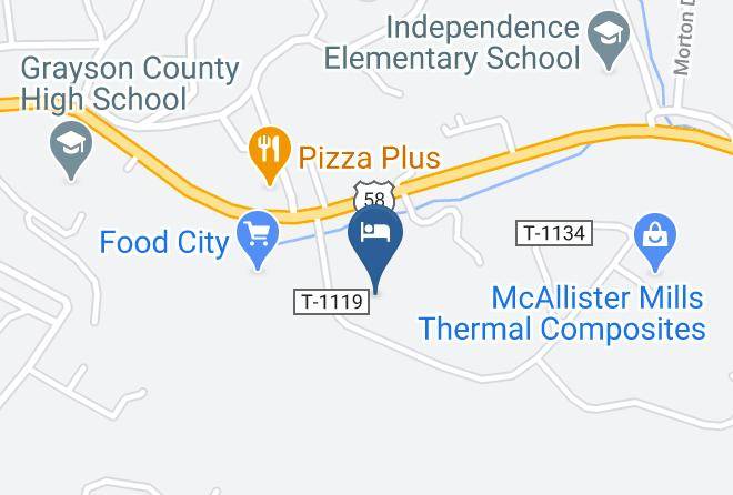 Grayson - Americas Best Value Inn & Suites Independence Va Maps
