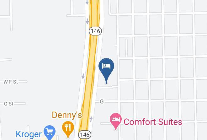 Harris - Americas Best Value Inn & Suites La Porte Houston Maps