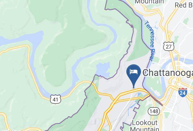 Hamilton - Americas Best Value Inn & Suites Lookout Mountain W Maps