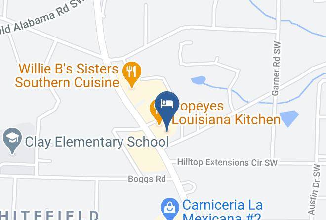 Cobb - Americas Best Value Inn & Suites Mableton Atlanta Maps