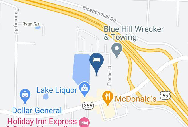 Pulaski - Americas Best Value Inn & Suites Maumelle North Little Rock Maps