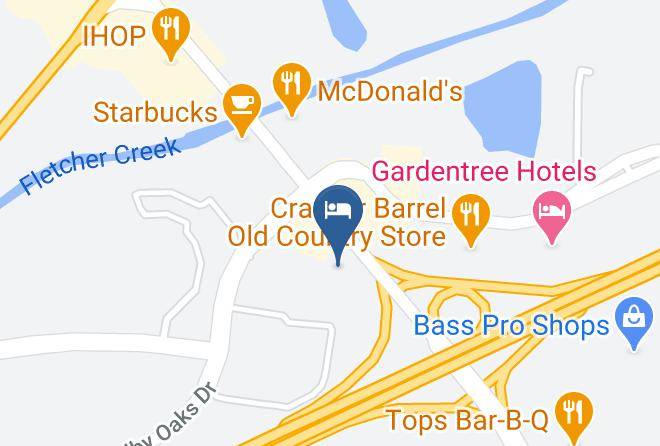 Americas Best Value Inn & Suites Memphis E Map