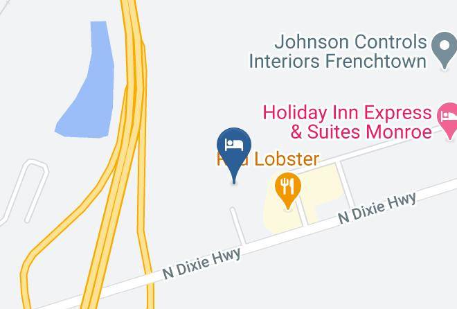 Monroe County - Americas Best Value Inn & Suites Monroe Maps