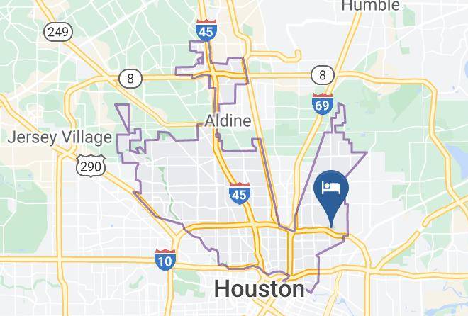 Harris - Americas Best Value Inn & Suites Northeast Houston I 610 Maps