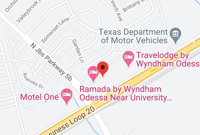 Ector - Americas Best Value Inn & Suites Odessa Maps