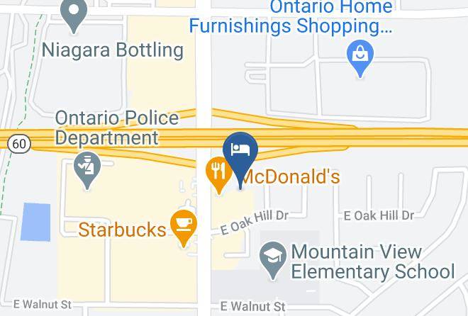 San Bernardino - Americas Best Value Inn & Suites Ontario Maps