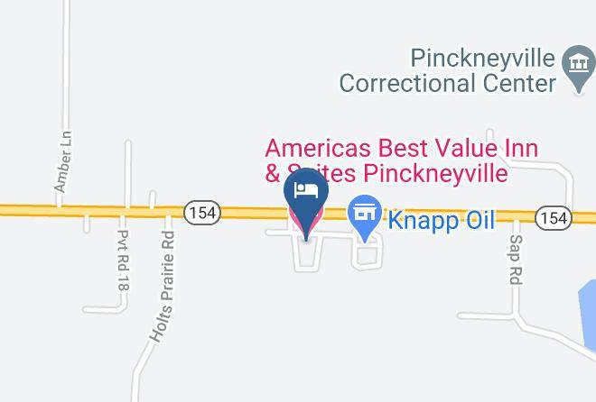 Perry - Americas Best Value Inn & Suites Pinckneyville Maps