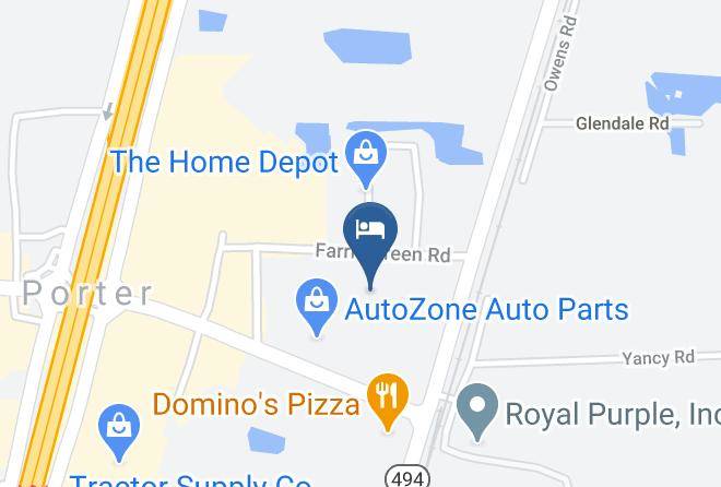 Montgomery - Americas Best Value Inn & Suites Porter North Houston Maps