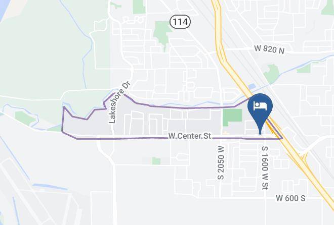 Utah - Americas Best Value Inn & Suites Provo Maps
