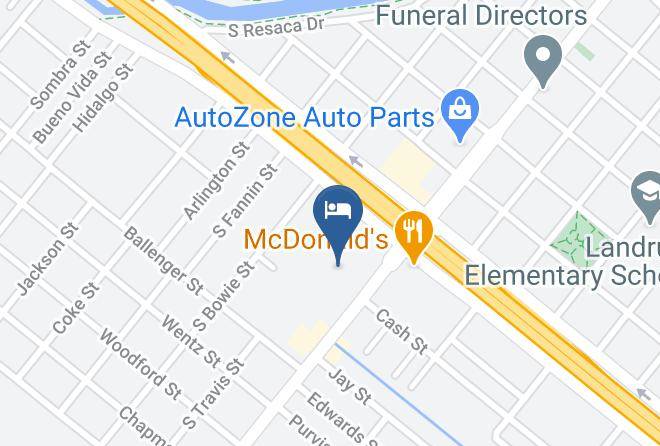 Cameron - Americas Best Value Inn & Suites San Benito Maps