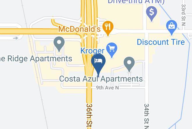 Americas Best Value Inn & Suites Texas City Map