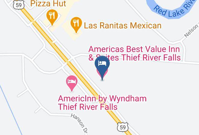 Pennington - Americas Best Value Inn & Suites Thief River Falls Maps