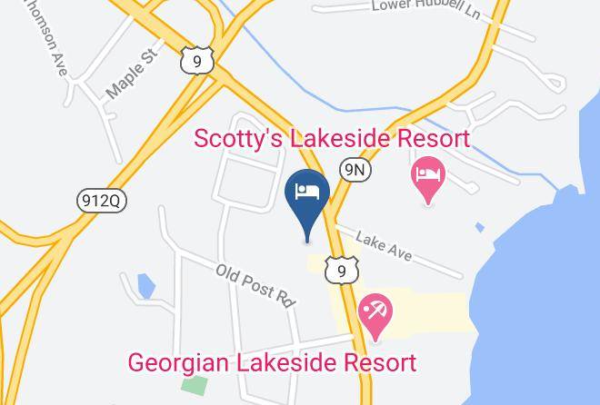 Warren - Americas Best Value Inn & Suites Maps