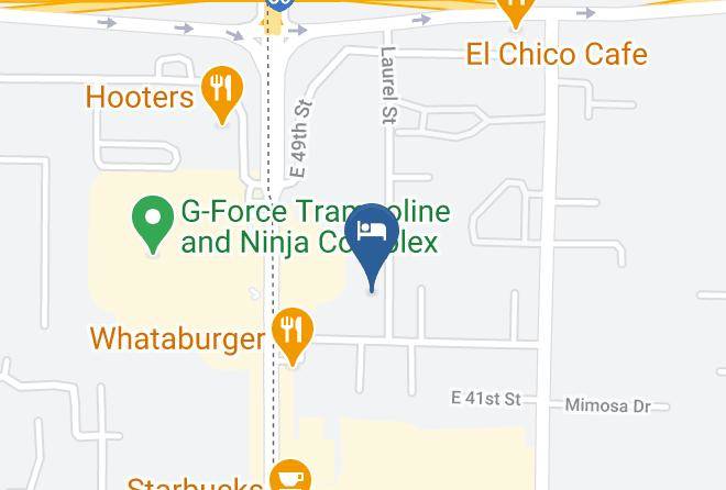 Miller - Americas Best Value Inn Texarkana Maps