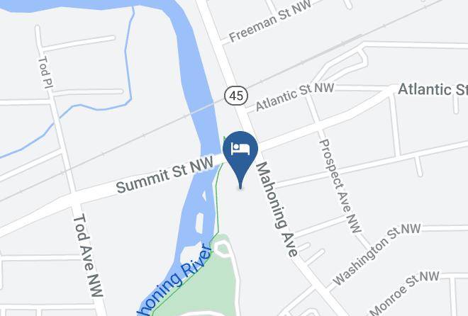 Trumbull - Americas Best Value Inn Maps