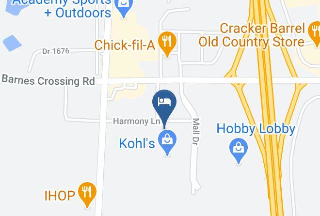 Lee - Americas Best Value Inn Tupelo Barnes Crossing Maps