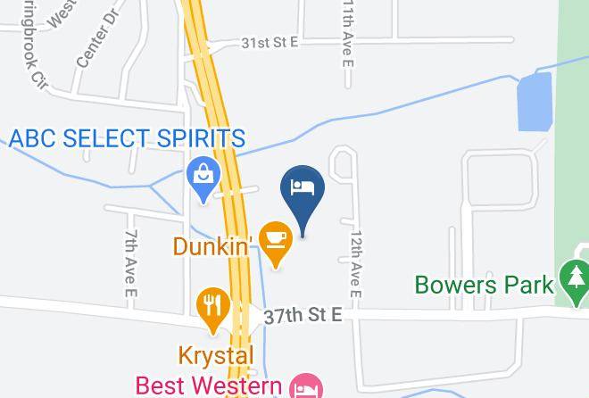 Tuscaloosa - Americas Best Value Inn Tuscaloosa Maps