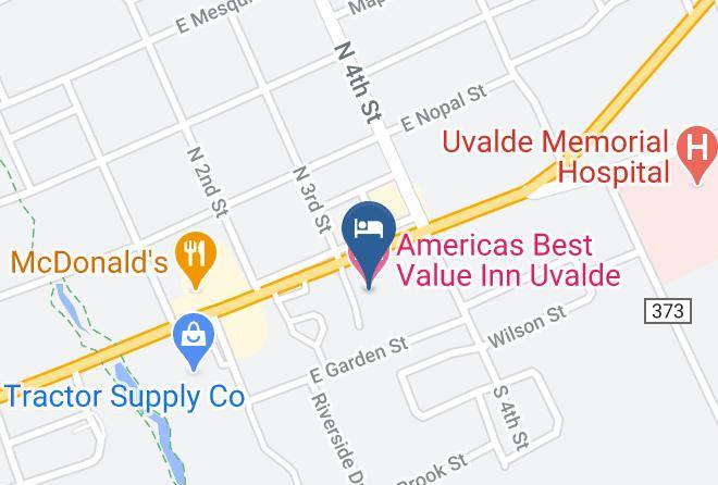 Uvalde - Americas Best Value Inn Uvalde Maps