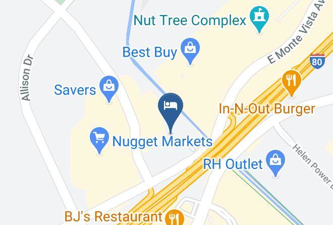 Solano - Americas Best Value Inn Vacaville Napa Valley Maps