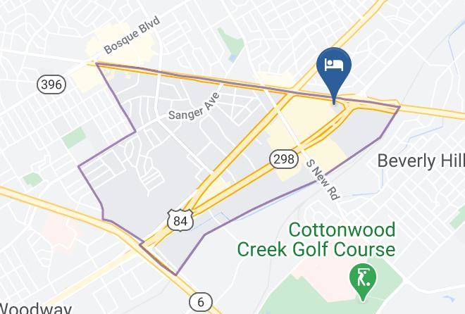 Mclennan - Americas Best Value Inn Waco Maps