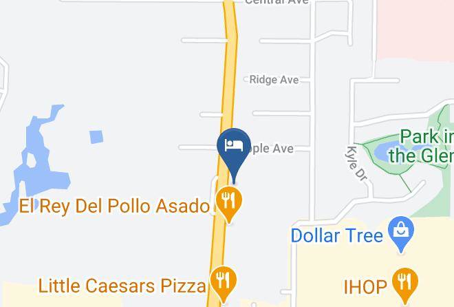Lake - Americas Best Value Inn & Suites Waukegan Gurnee Maps