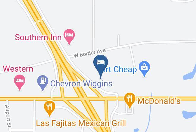 Stone - Americas Best Value Inn Wiggins Maps