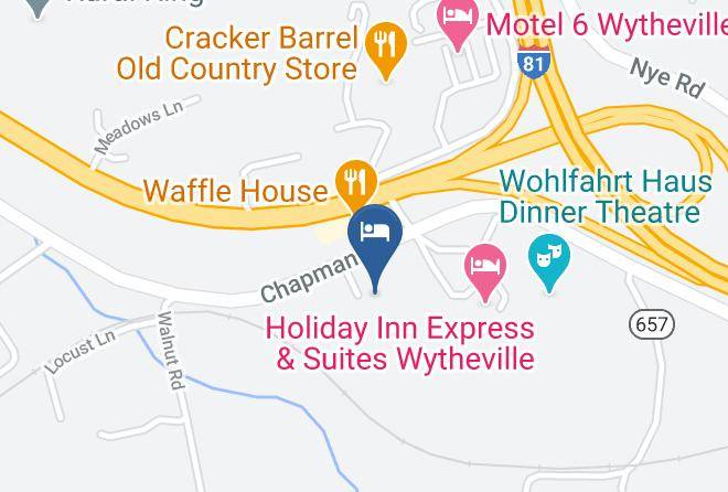 Wythe - Americas Best Value Inn Wytheville Maps