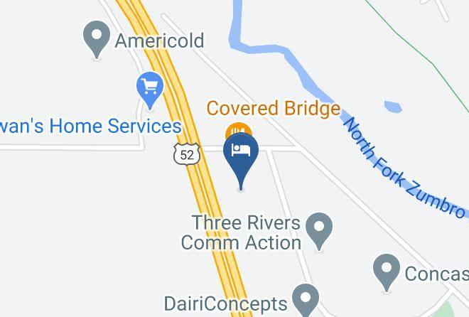 Goodhue - Americas Best Value Inn Zumbrota Maps